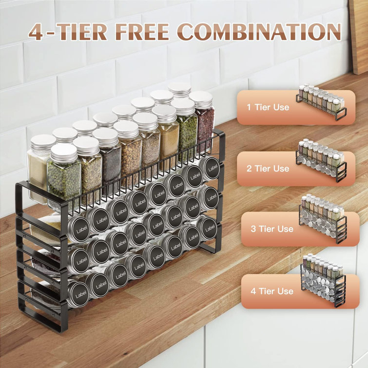 Free standing best sale herb rack